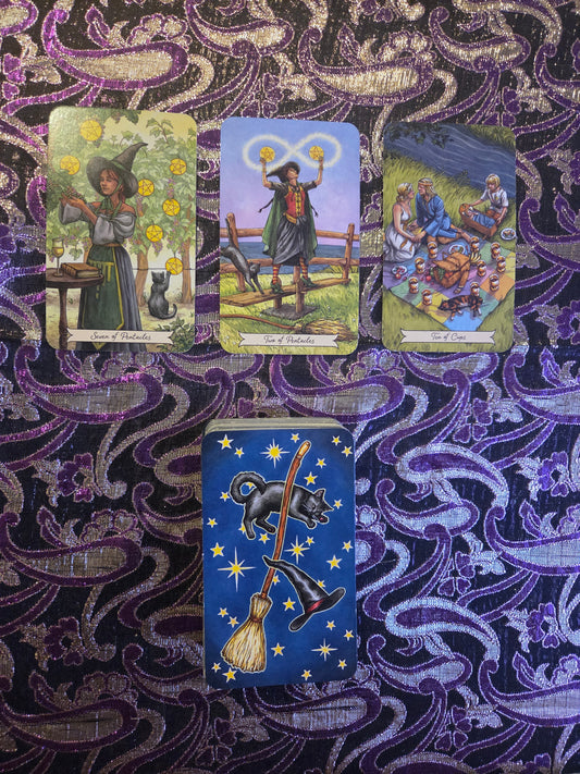 3 Card Tarot Reading