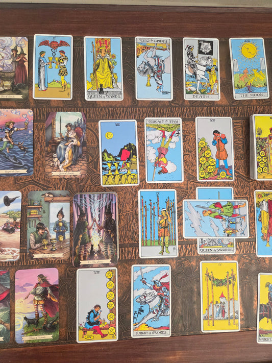 10 Card in depth Tarot Reading only $30 for the first 10 customers!